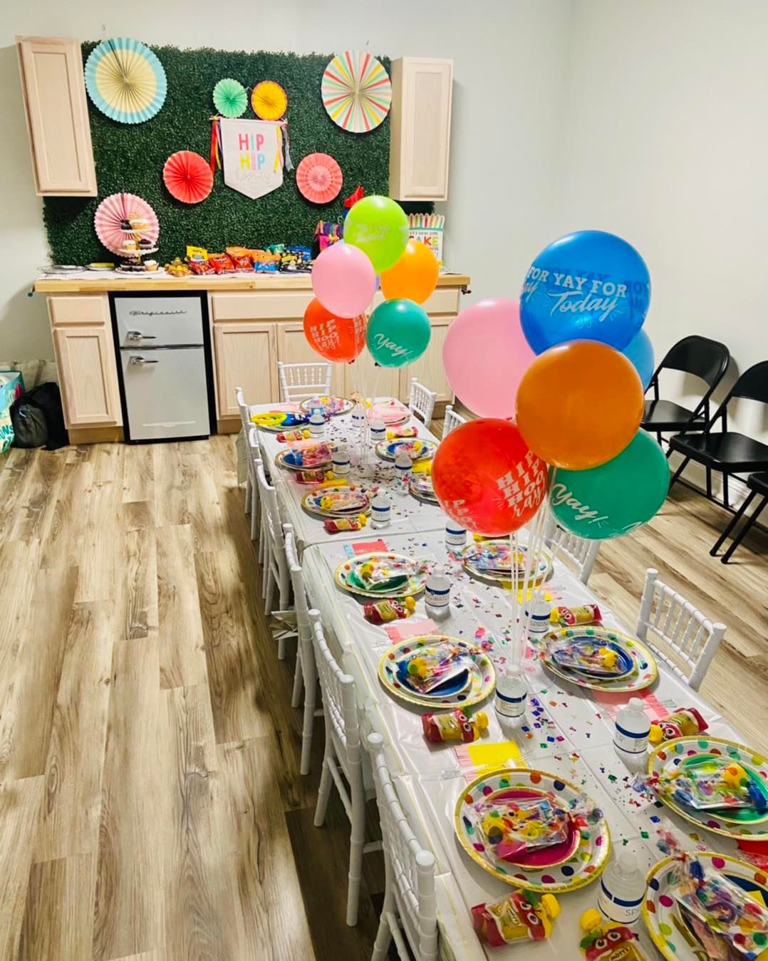 Birthday party services